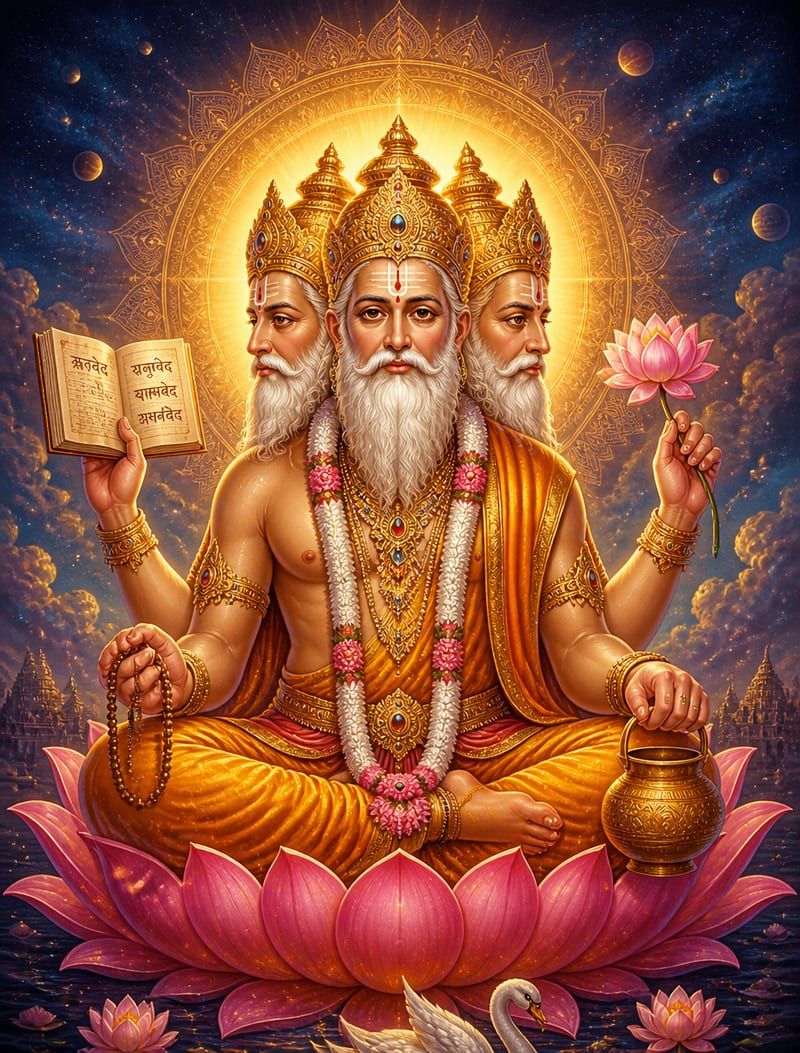 Lord Brahma