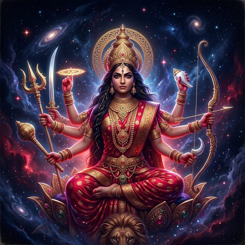 Goddess Durga