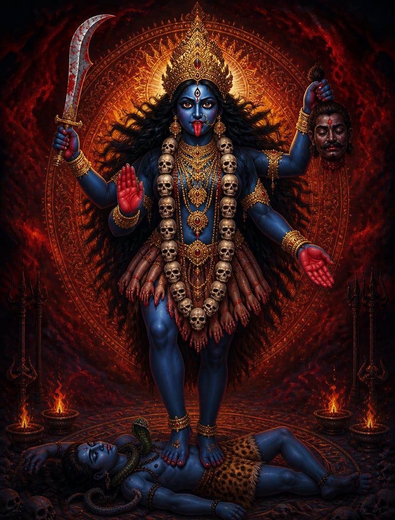 Goddess Kali