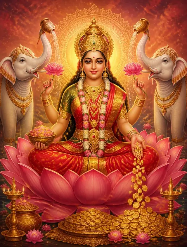 Goddess Lakshmi