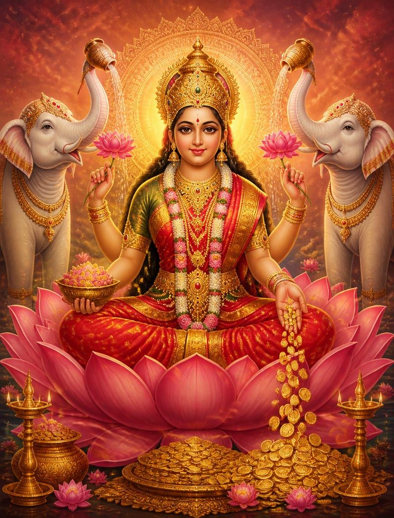 Goddess Lakshmi