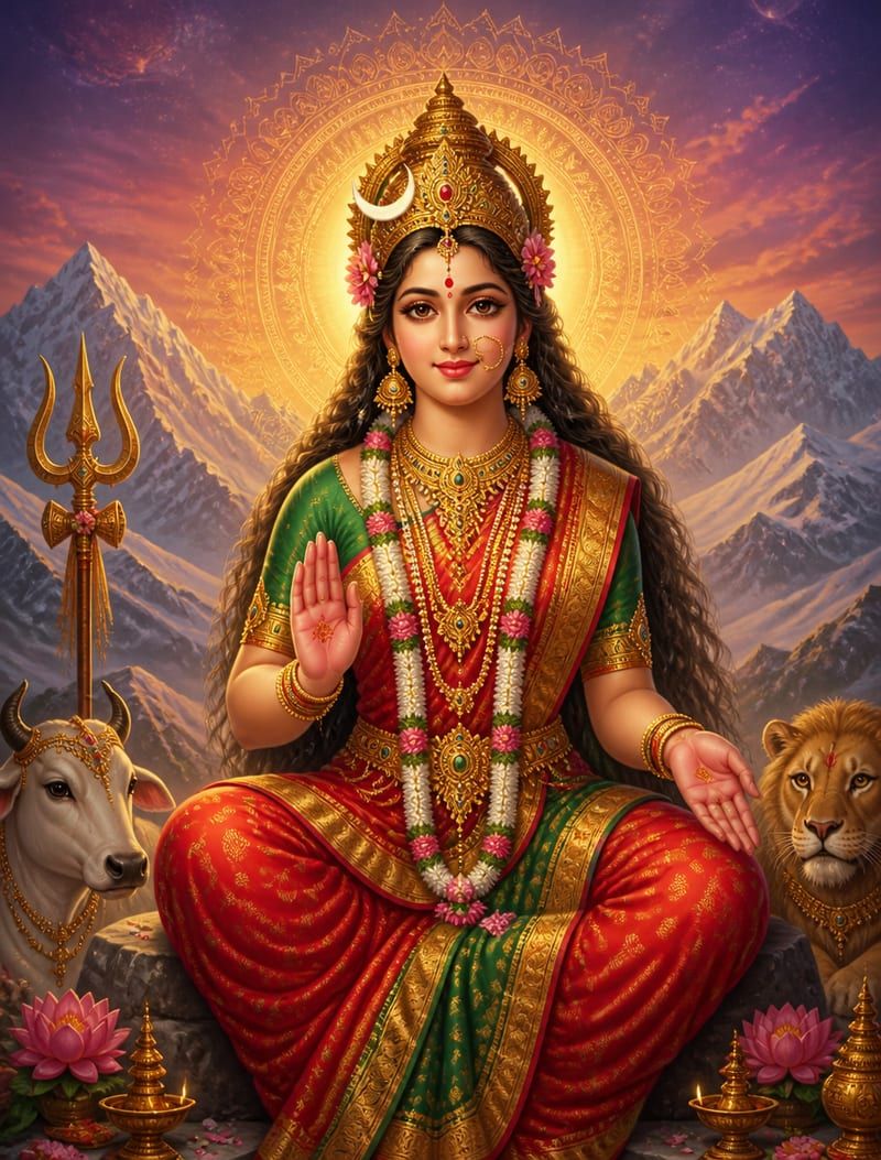 Goddess Parvati