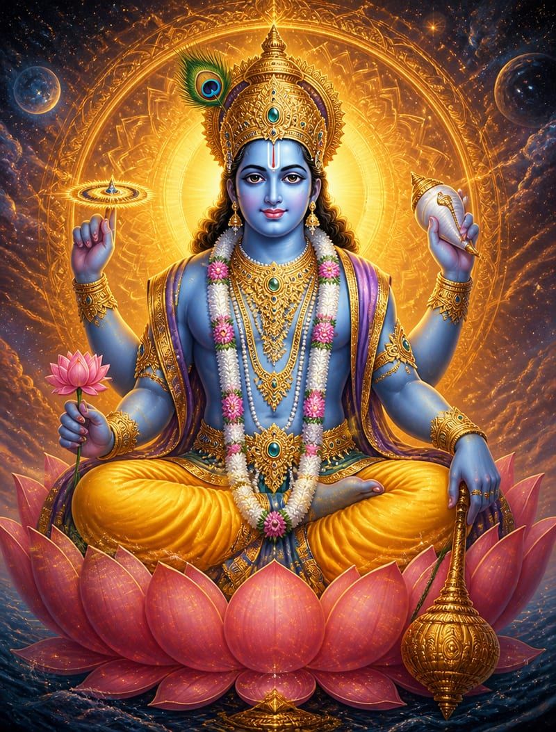 Lord Vishnu