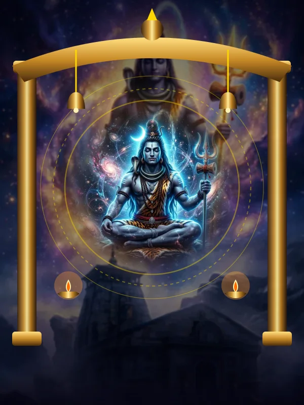 सजीव ३D गर्भगृह एवं दैनिक दर्शन