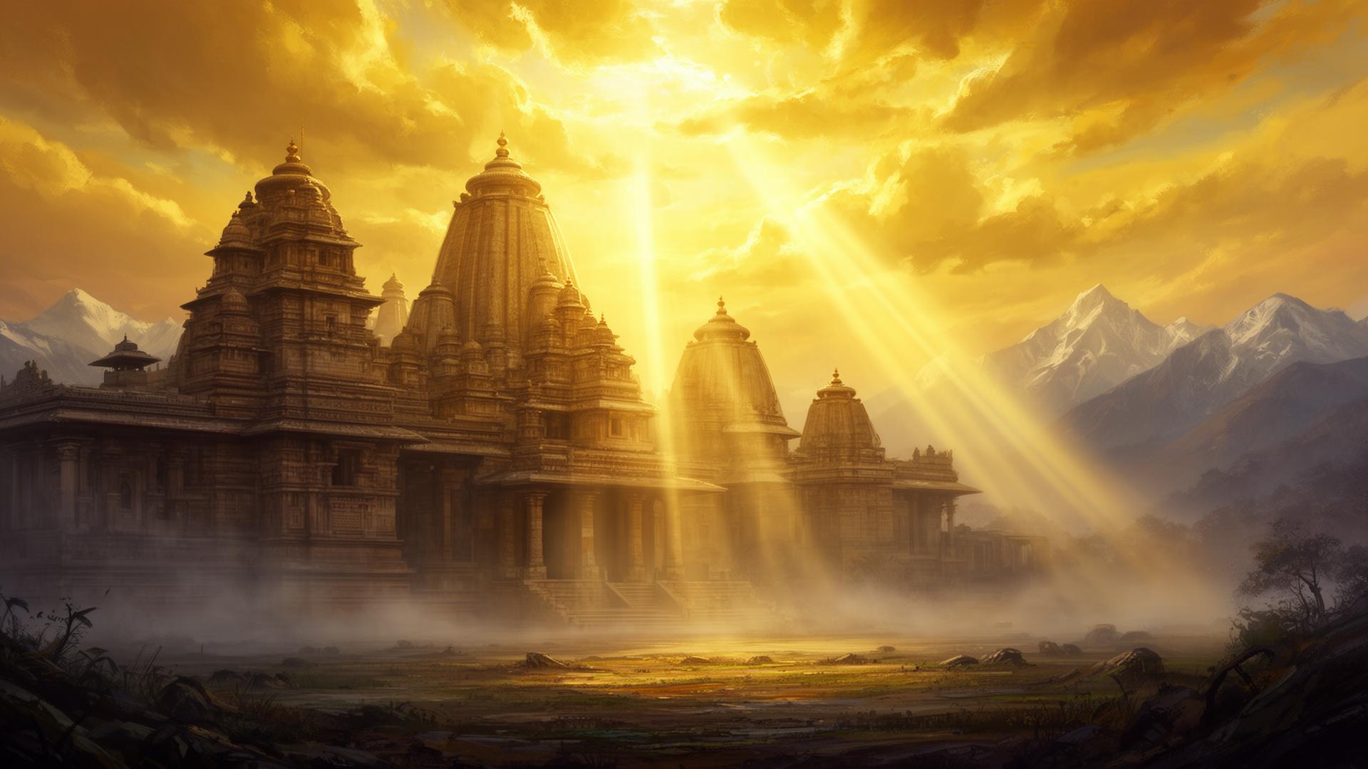एक मंदिर — हमारा संकल्प